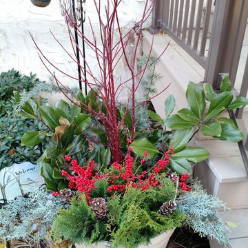 Winter Planters