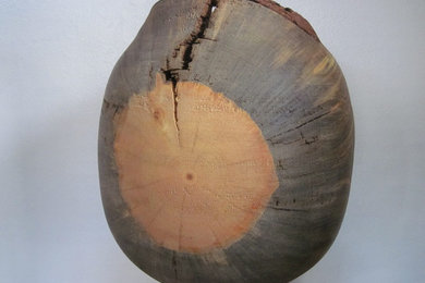 Calabash vessel, beetle killed pine
