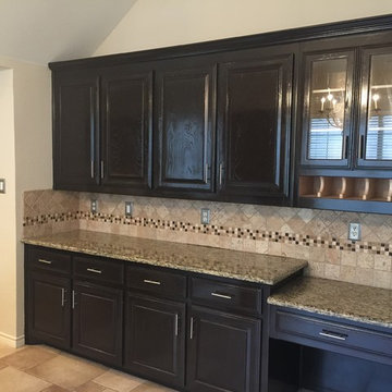 Kitchen Cabinets - Dining Area