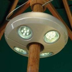 Umbrella Lantern - Outdoor Umbrellas