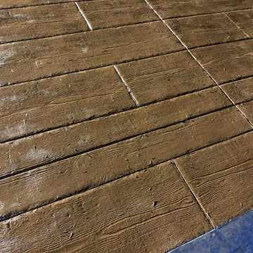 Concrete and Paver Stones