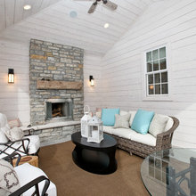 fireplace