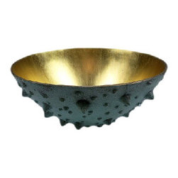 Handcast bronze bowl - Decorative Bowls