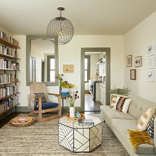 Living Room & Office Space