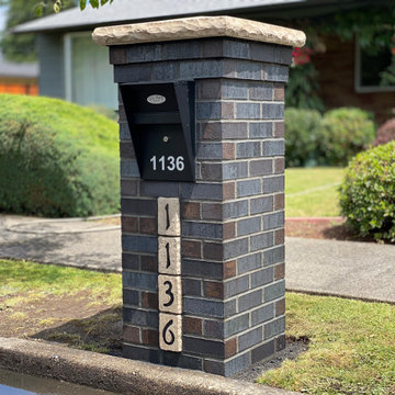 Lake Oswego Brick mailbox