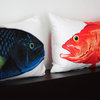 Pillow Decor - Surgeonfish Fish Pillow 12 x 20