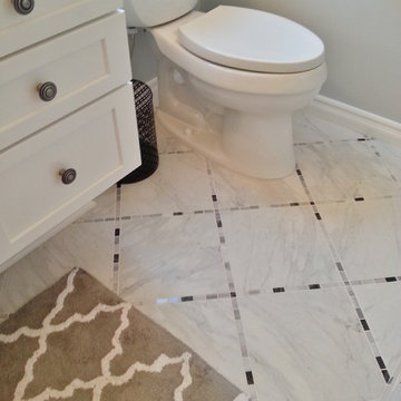 Misty Guest Bathroom