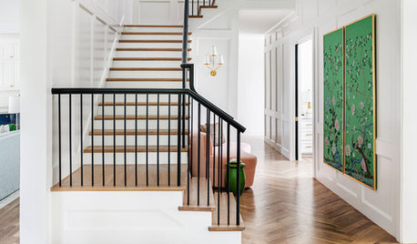 Schön gestuft: Das sind die 10 populärsten Treppen auf Houzz