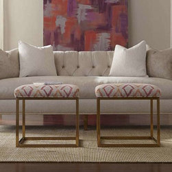Brette Tufted Sofa - Sofas