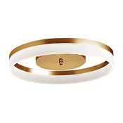Kepler LED Flush Mount, Gold