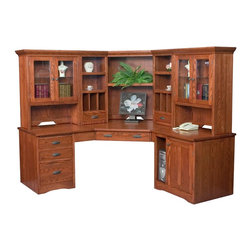 Mission Corner - Desks And Hutches