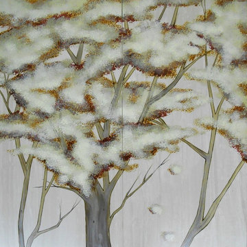 Radiant Summer Trees