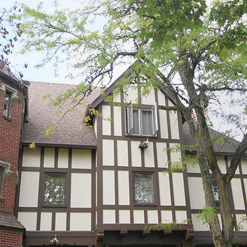 Tudor Style Sorority Remodel
