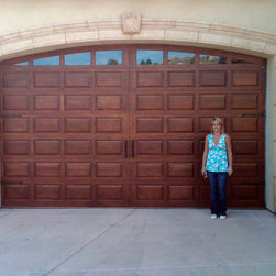Mediterranean Flair! - Garage Doors And Openers