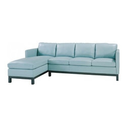 Leather vs. Fabric - Sectional Sofas