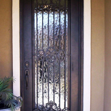 Single doors