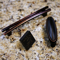 Millard Lumber Showroom - Cabinet And Drawer Handle Pulls