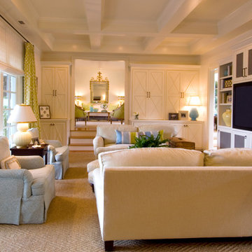 Colorful Transitional Renovation