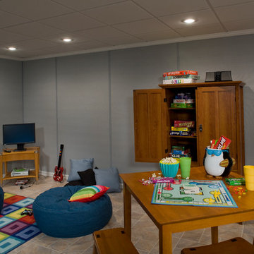 Basement Finishing Ideas
