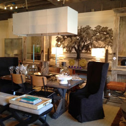 Retail Showroom - Products