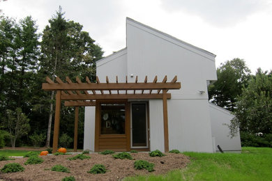 Exterior home idea in New York