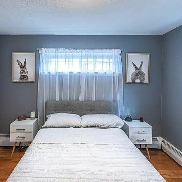 Interior Redesign and Renovations - Modern Condo on Commonwealth Ave, Boston, MA