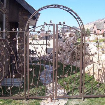 Autumn Fest Walkway Gate