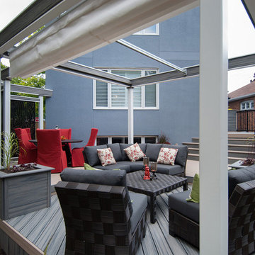 Kathleen & Sam's Deck