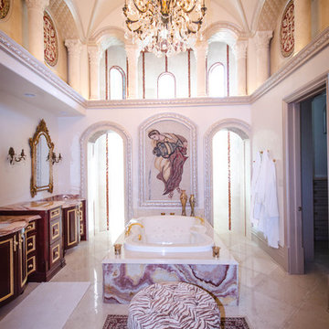 Bathroom Stone & Tile Work