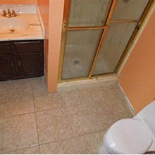 Renovation - guest bath