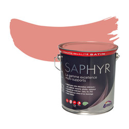 Peinture SAPHYR corail - Paint