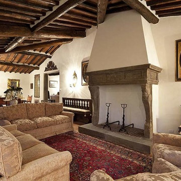Living Room Fireplaces