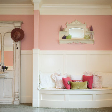 Farmhouse Built-In Bench