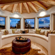 Bedroom bay window