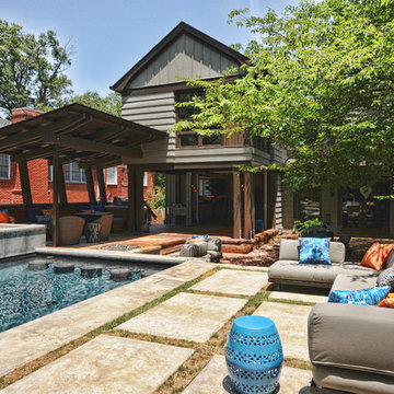 Kitchen + Patio = One Awesome Retreat
