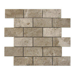 Nordic Grey Mosaic 2x4 - Home Accessories & Decor