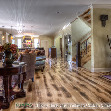 Smoked Flooring