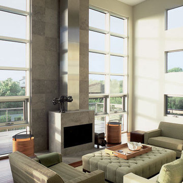 Spacious Living Room