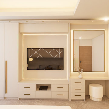 Modern Apartment Interior | 606 The Address
