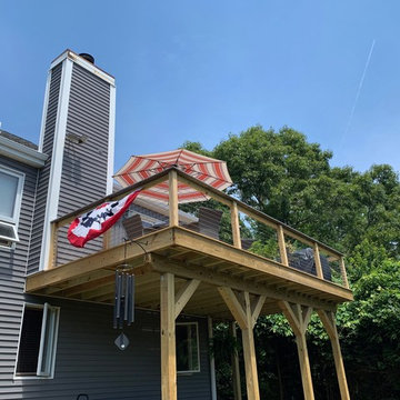 New Deck Westerly Rhode Island