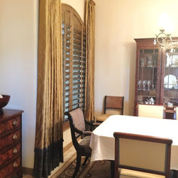 Custom Drapery Alterations - Retrofit - Curtains