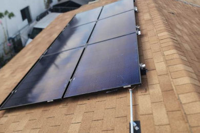 Solar Install LADWP