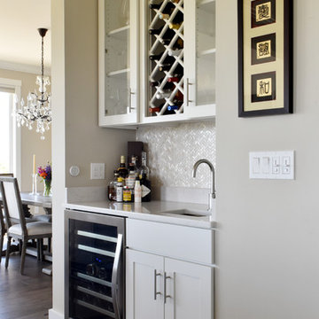 Contemporary Glamour In A South Burlington, Vermont Home