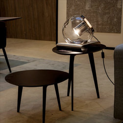 The Globe Table Lamp by Oluce - Table Lamps