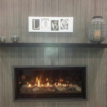 Linear Gas Fireplaces