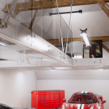 Washington Barn Office Conversion
