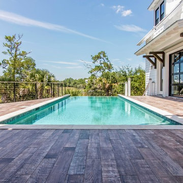 Infinity Edge with a River View