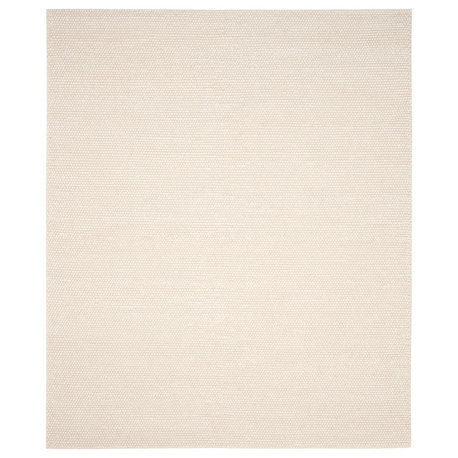 Safavieh Couture Natura Collection NAT620 Rug, Ivory, 11'x15'