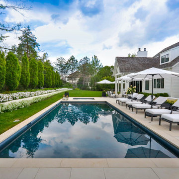 Burr Ridge Swimming Pool and Hot Tub Project