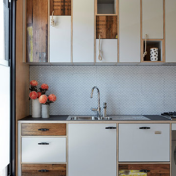 Kitchenette with character